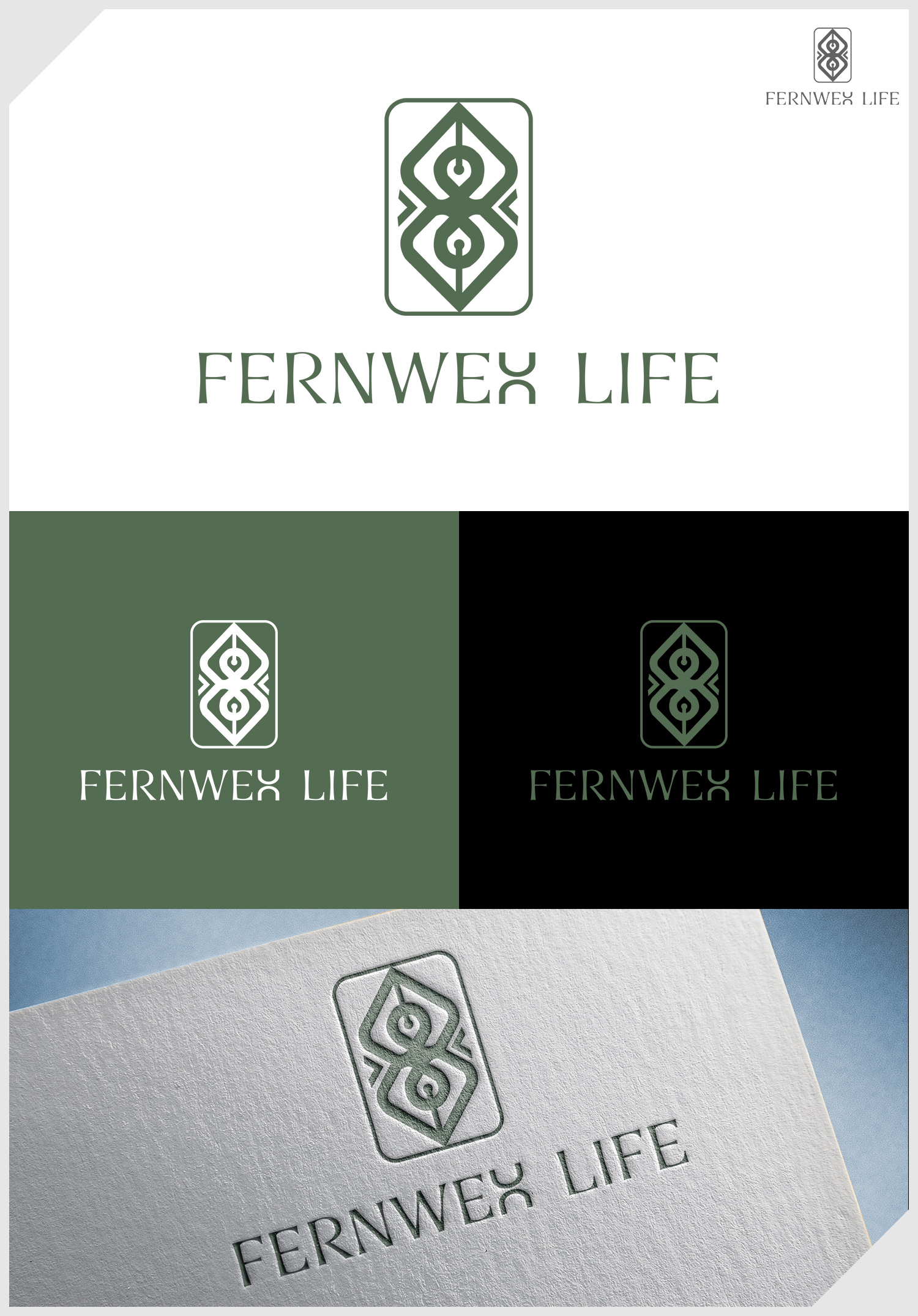 Logo Design by IDesign1606 for Fernweh Life | Design #37069438