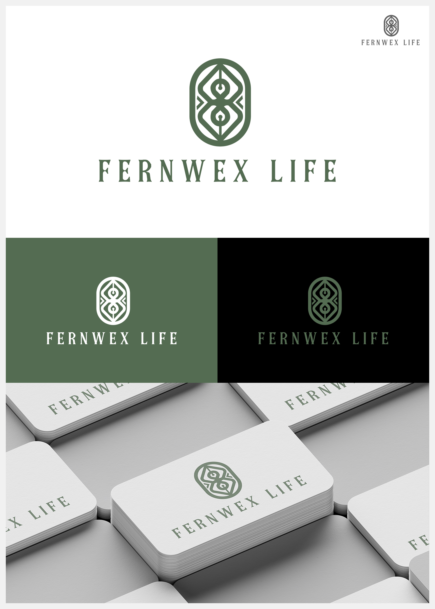 Logo Design by IDesign1606 for Fernweh Life | Design #37153515