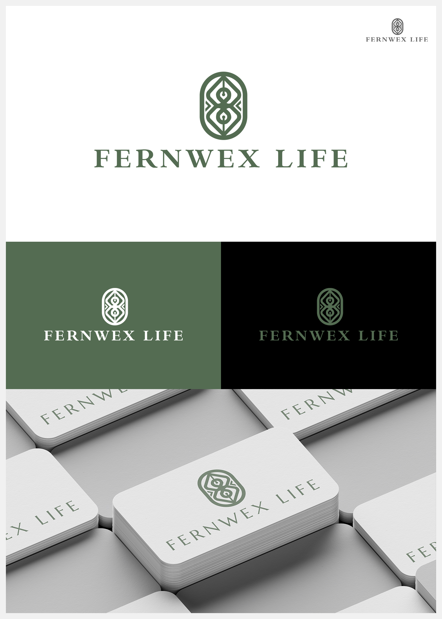 Logo Design by IDesign1606 for Fernweh Life | Design #37153516