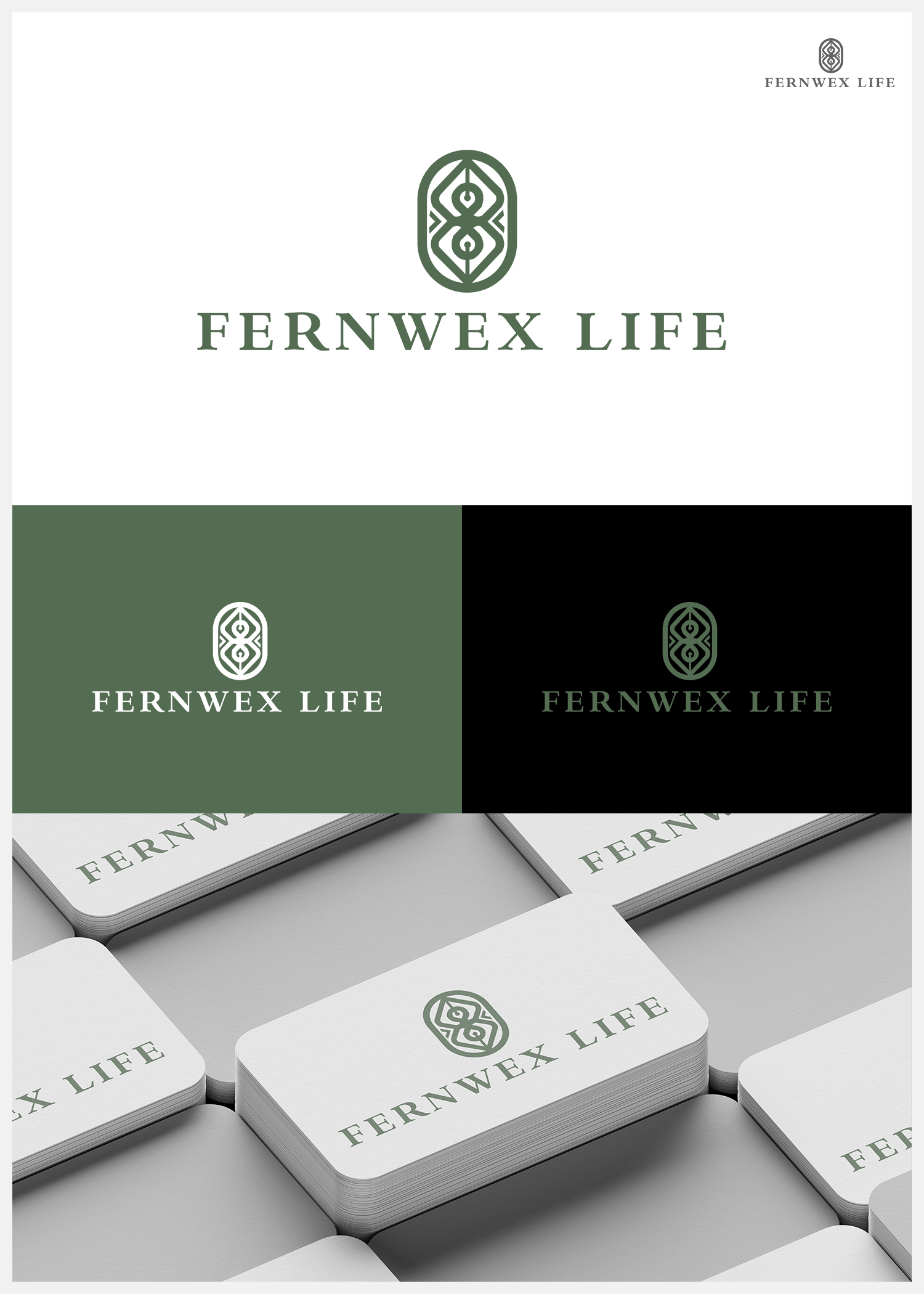 Logo Design by IDesign1606 for Fernweh Life | Design #37153517