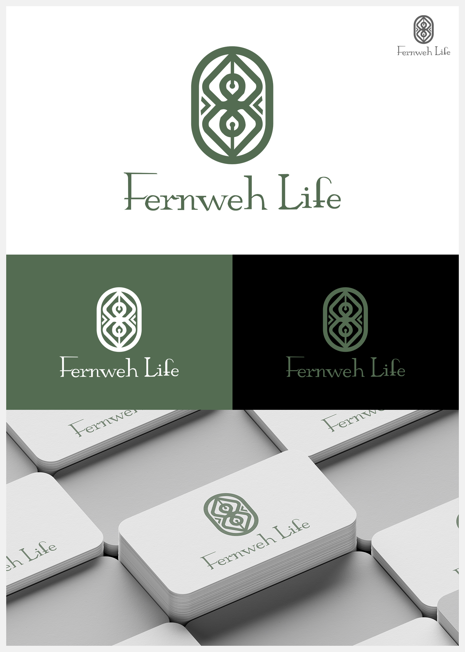 Logo Design by IDesign1606 for Fernweh Life | Design #37153518