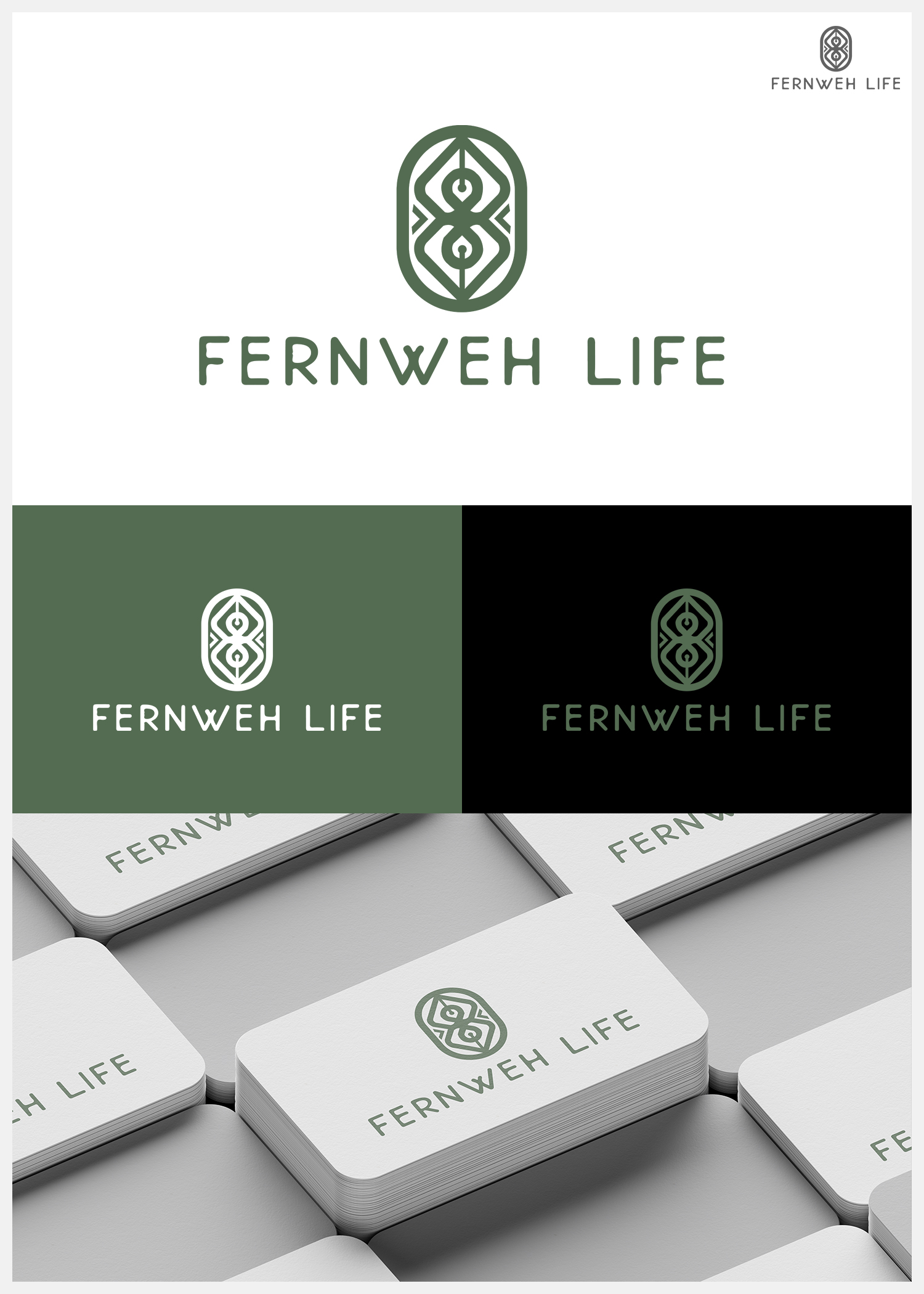 Logo Design by IDesign1606 for Fernweh Life | Design #37153519