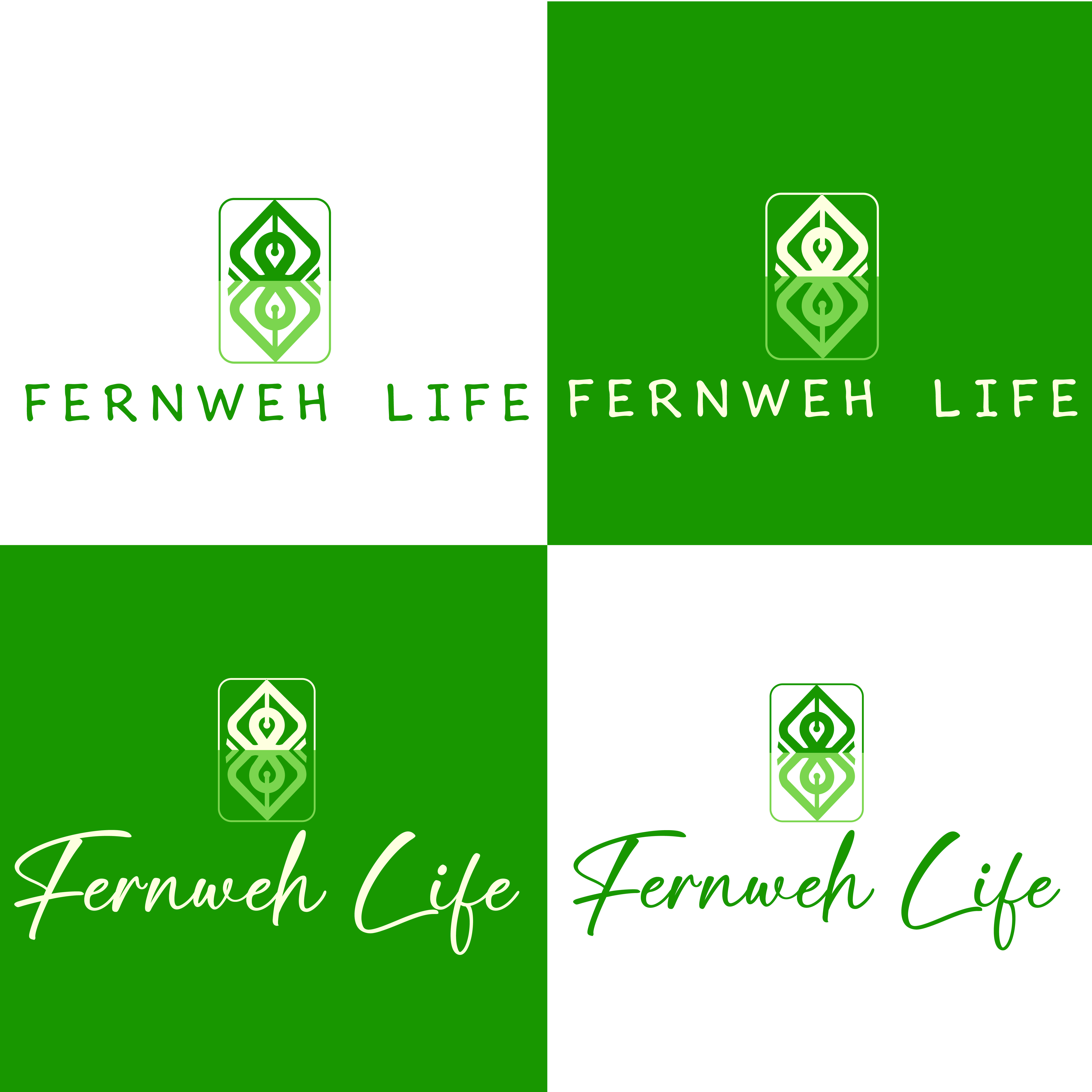 Logo Design by IDesign1606 for Fernweh Life | Design #37170903