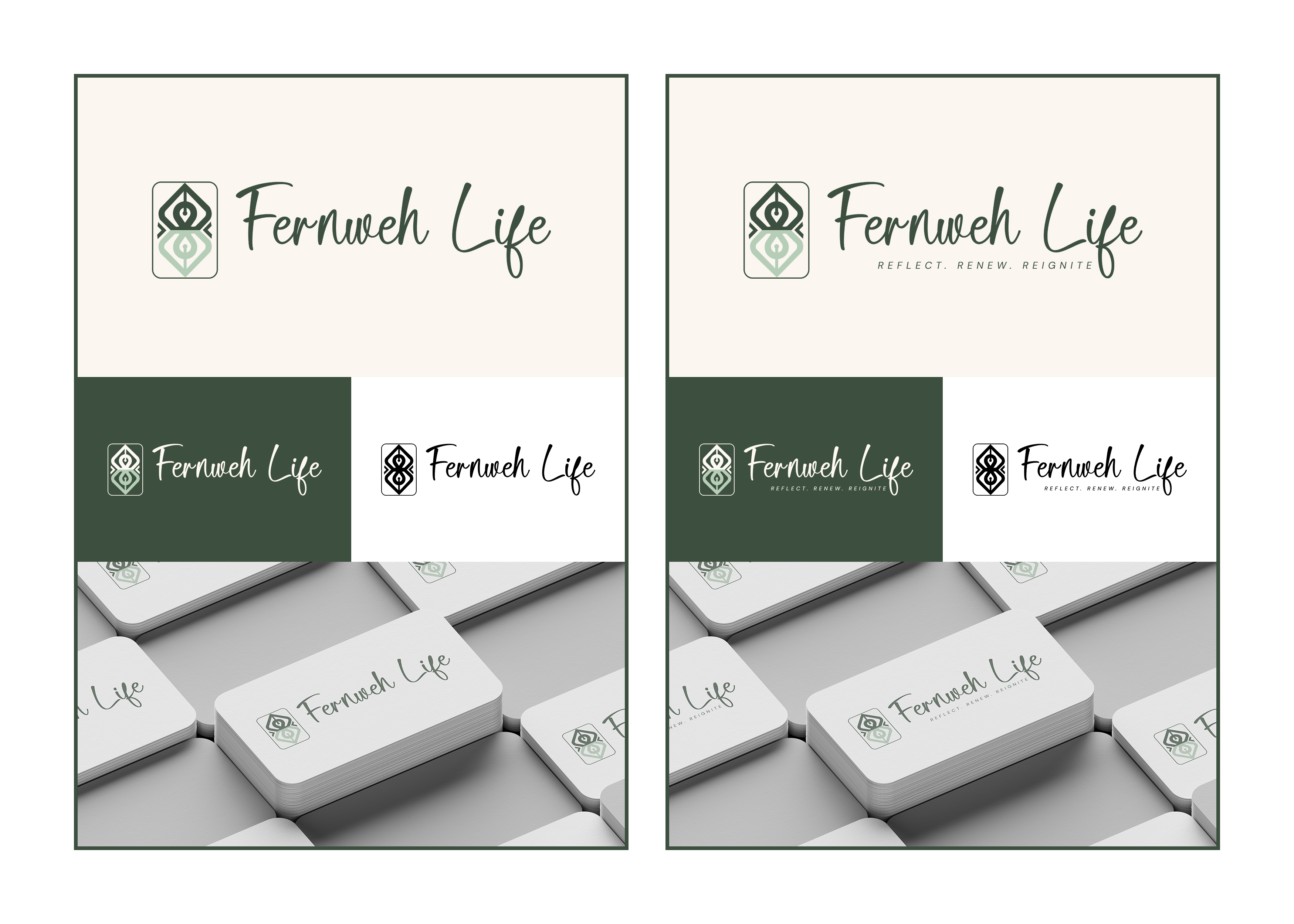 Logo Design by IDesign1606 for Fernweh Life | Design #37176402