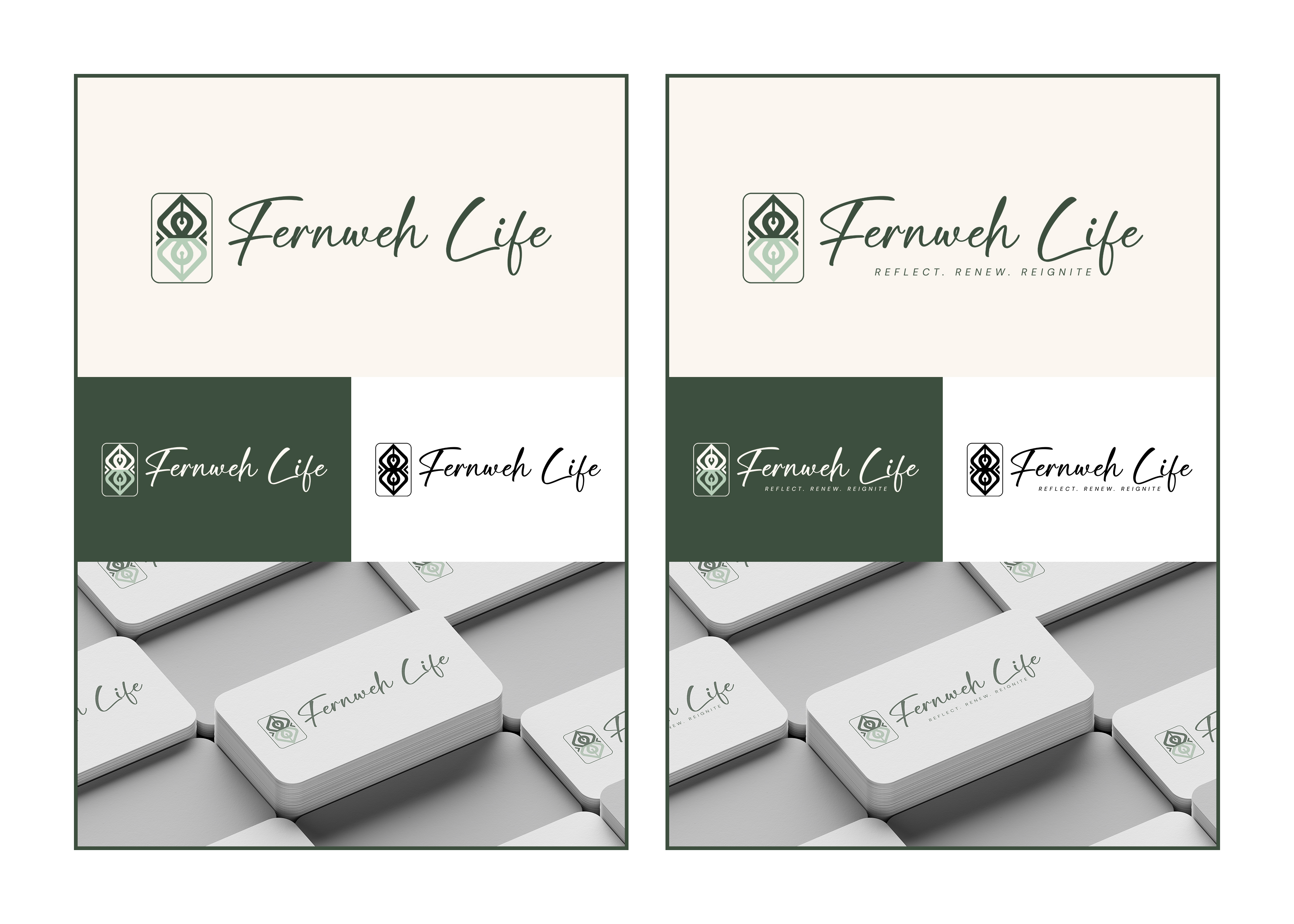Logo Design by IDesign1606 for Fernweh Life | Design #37176403