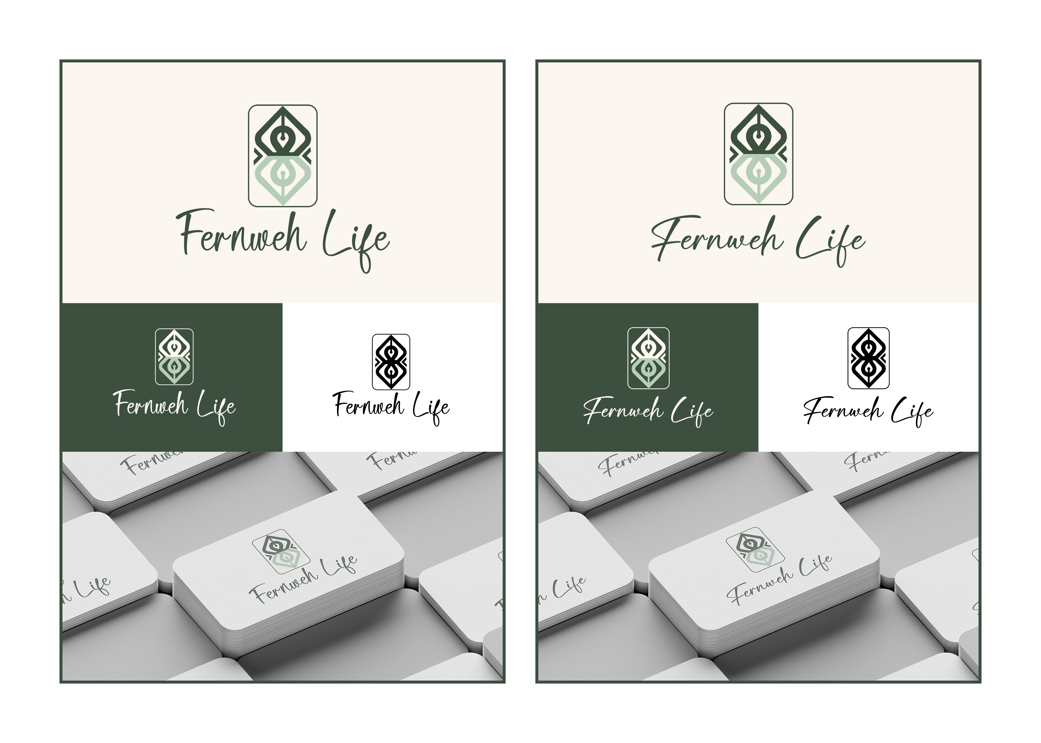 Logo Design by IDesign1606 for Fernweh Life | Design #37176404