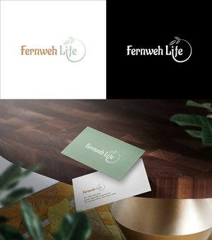 Logo Design by RA-bica for Fernweh Life | Design: #37063098