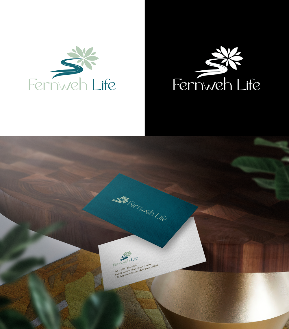 Logo Design by RA-bica for Fernweh Life | Design #37063100