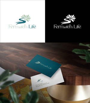 Logo Design by RA-bica for Fernweh Life | Design: #37063100