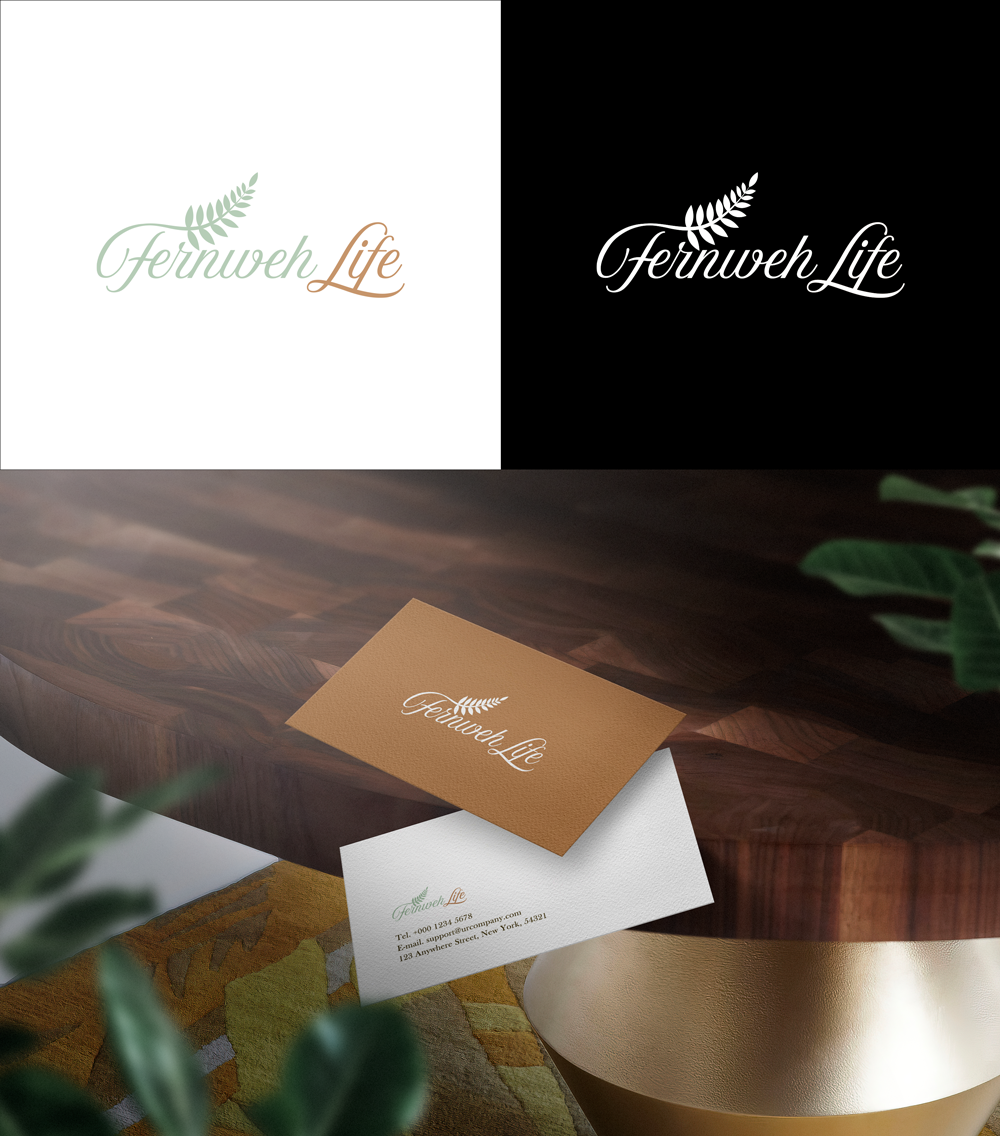 Logo Design by RA-bica for Fernweh Life | Design #37064123