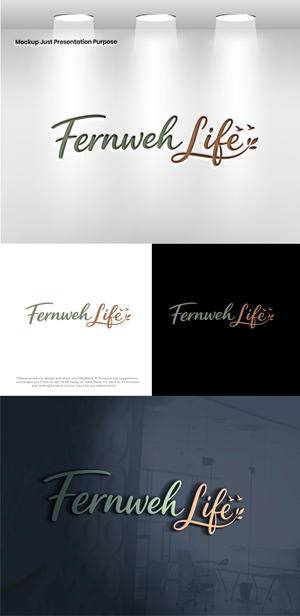 Logo Design by Pixel Foundry for Fernweh Life | Design: #37061484