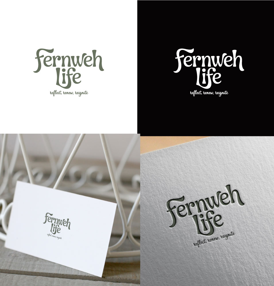 Logo Design by Jonshonkal for Fernweh Life | Design #37061382