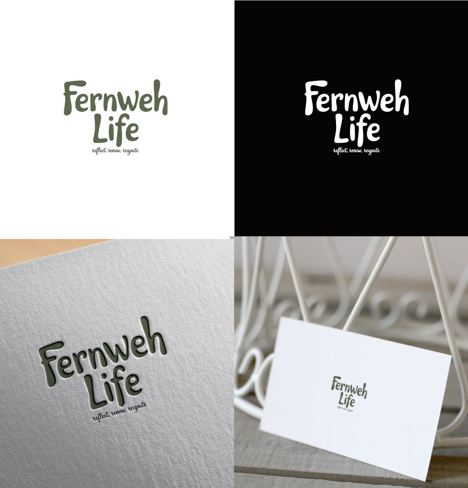 Logo Design by Jonshonkal for Fernweh Life | Design #37061383