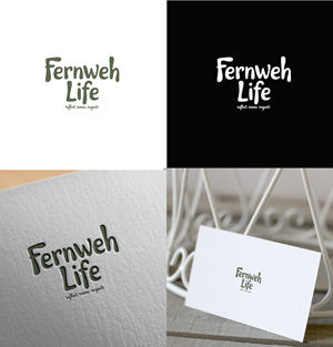 Logo Design by Jonshonkal for Fernweh Life | Design: #37061383