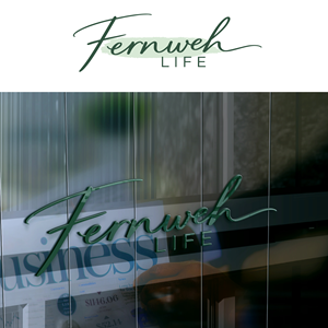 Logo Design by Shariqology for Fernweh Life | Design #37054275