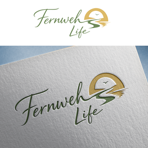 Logo Design by Shariqology for Fernweh Life | Design: #37059025