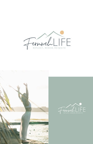 Logo Design by apik. for Fernweh Life | Design: #37055894