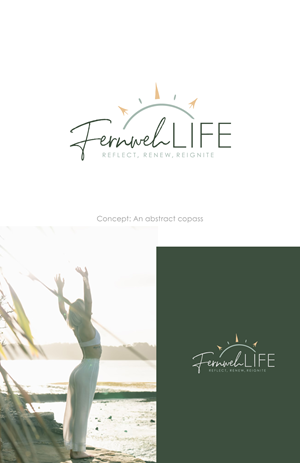 Logo Design by apik. for Fernweh Life | Design: #37057920