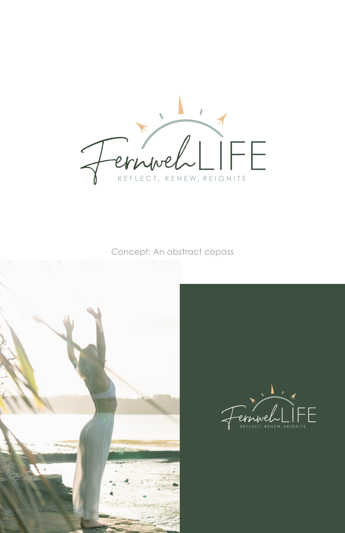 Logo Design by apik. for Fernweh Life | Design #37057921