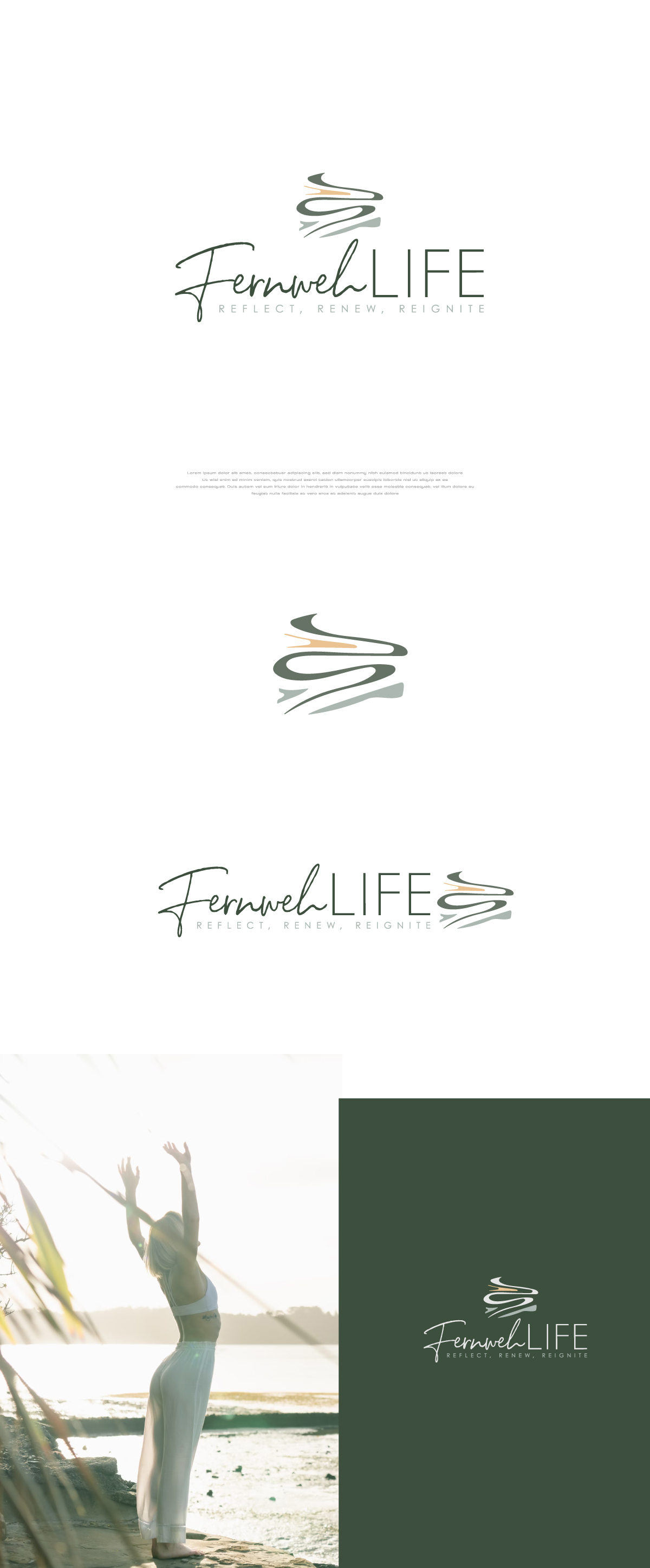 Logo Design by apik. for Fernweh Life | Design #37058022