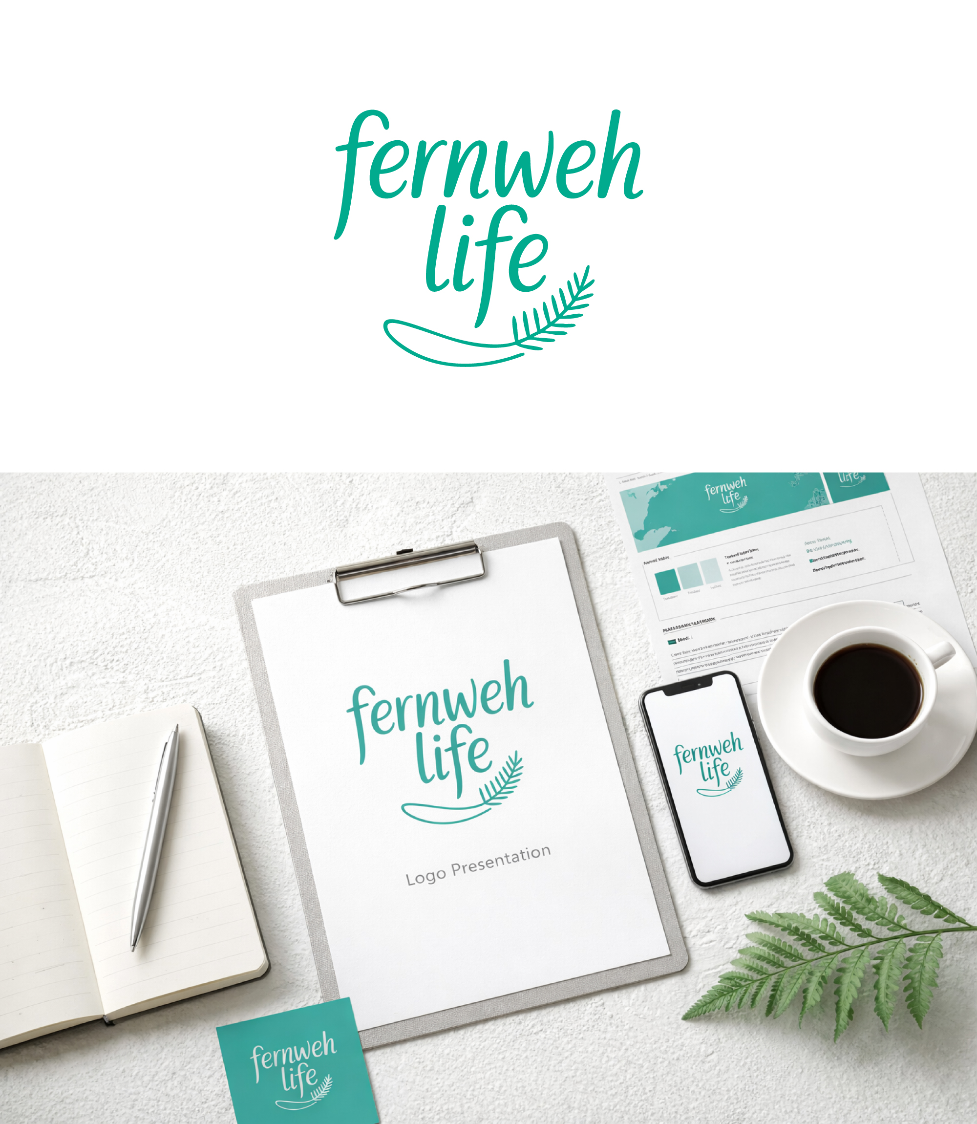 Logo Design by mfaheem_01 for Fernweh Life | Design #37054152