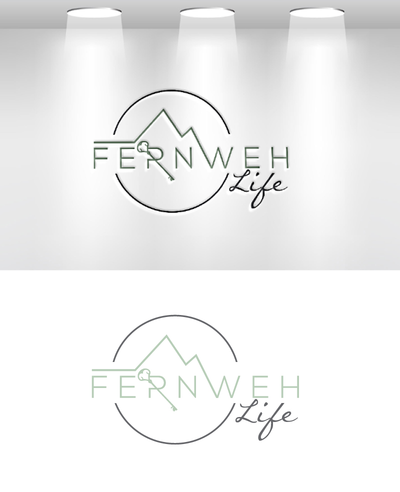 Logo Design by VisionCraft™ for Fernweh Life | Design #37054486