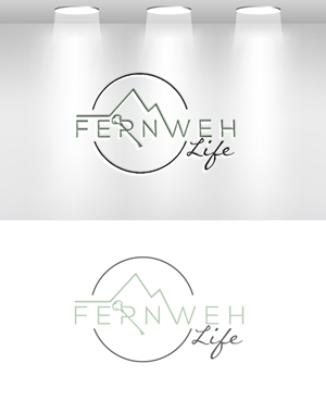 Logo Design by VisionCraft™ for Fernweh Life | Design: #37054486