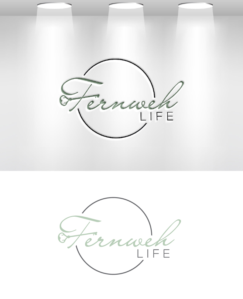 Logo Design by VisionCraft™ for Fernweh Life | Design #37061726