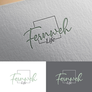 Logo Design by Alex Henry for Fernweh Life | Design: #37058472