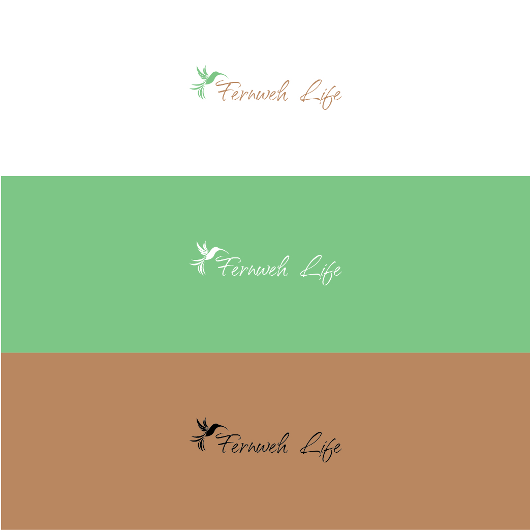 Logo Design by Eli fernandez for Fernweh Life | Design #37084567