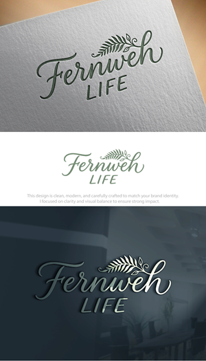 Logo Design by Hamza  Al-Muttalib for Fernweh Life | Design: #37056324