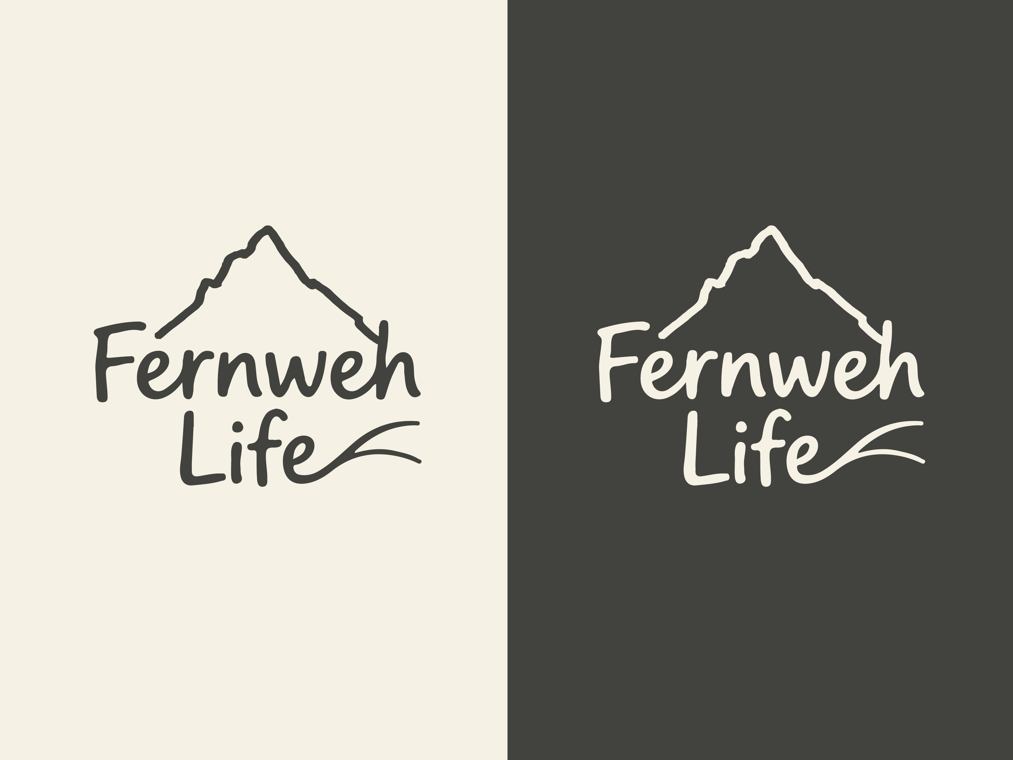 Logo Design by Fahim611 for Fernweh Life | Design #37054825