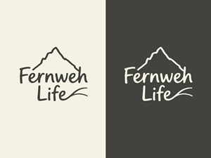 Logo Design by Fahim611 for Fernweh Life | Design: #37054825