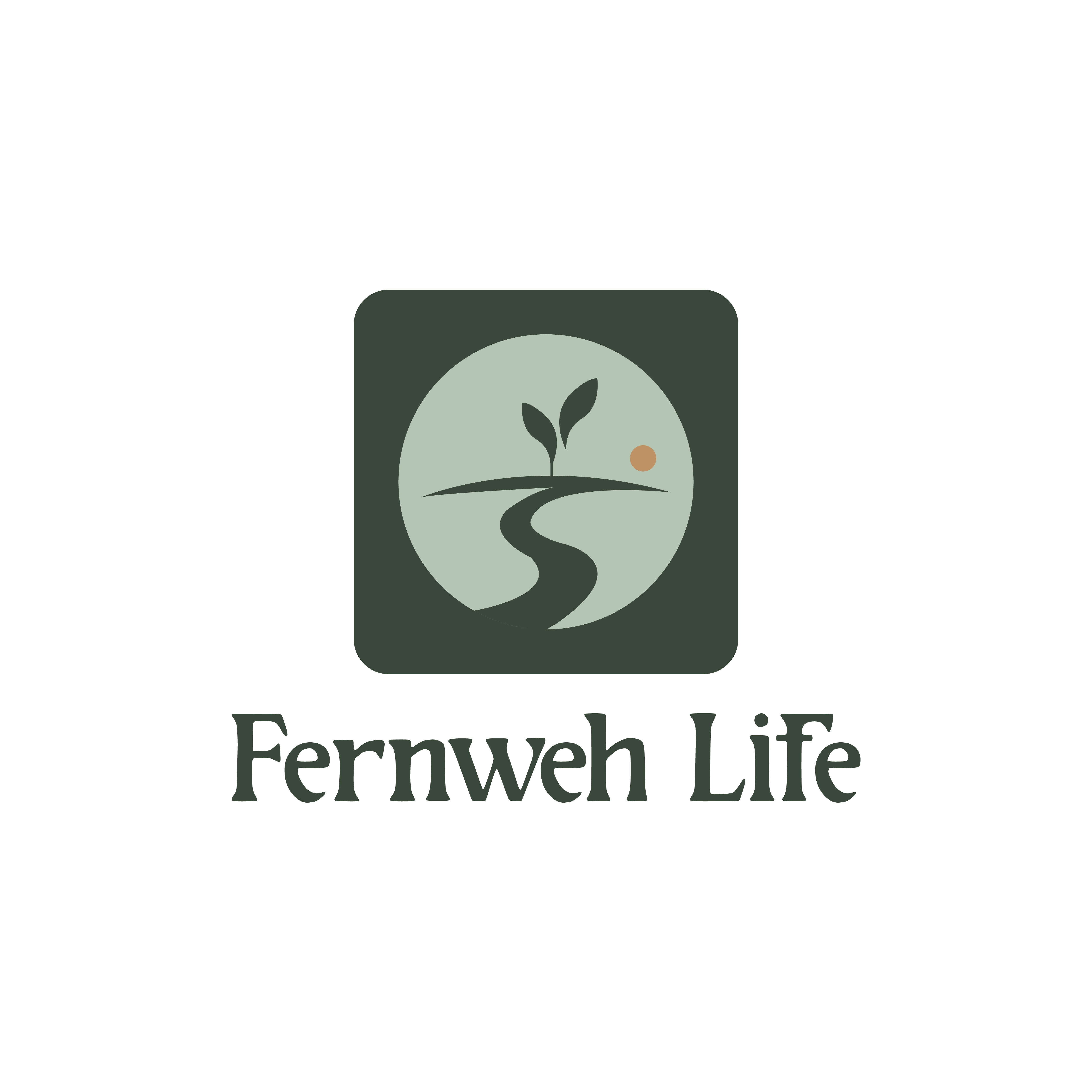 Logo Design by R4D for Fernweh Life | Design #37084824