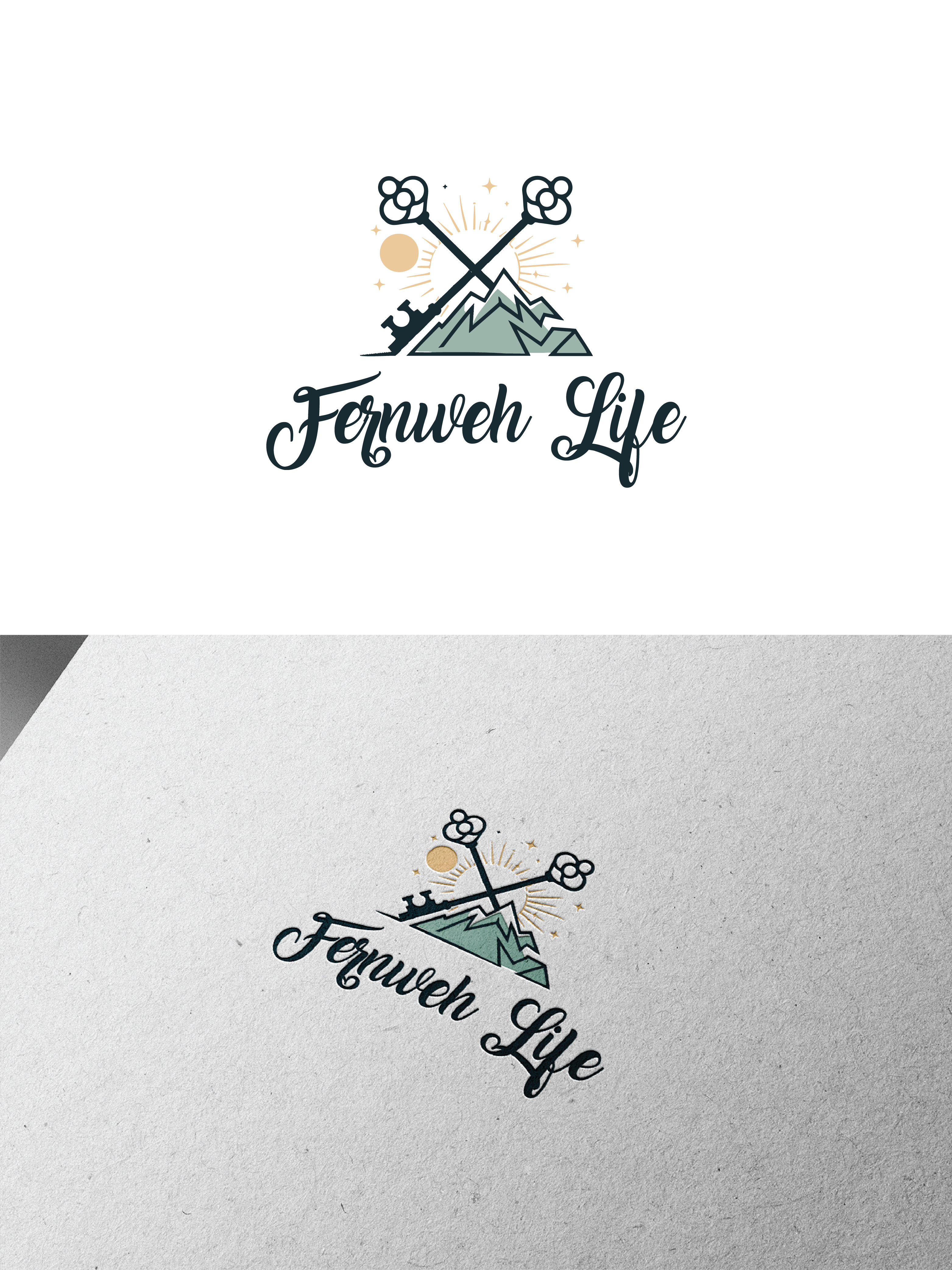 Logo Design by raju.creative for Fernweh Life | Design #37055488