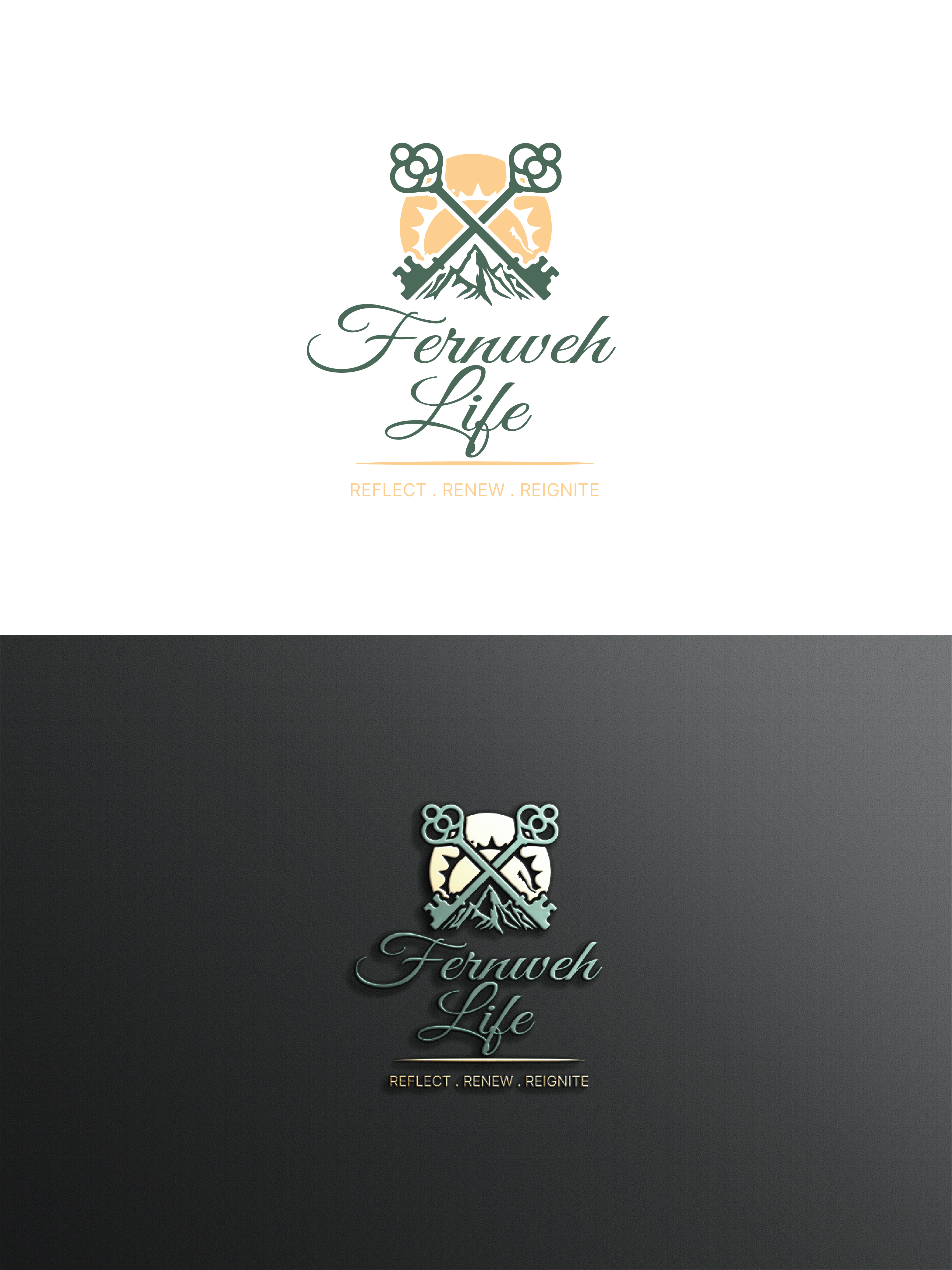 Logo Design by raju.creative for Fernweh Life | Design #37055491