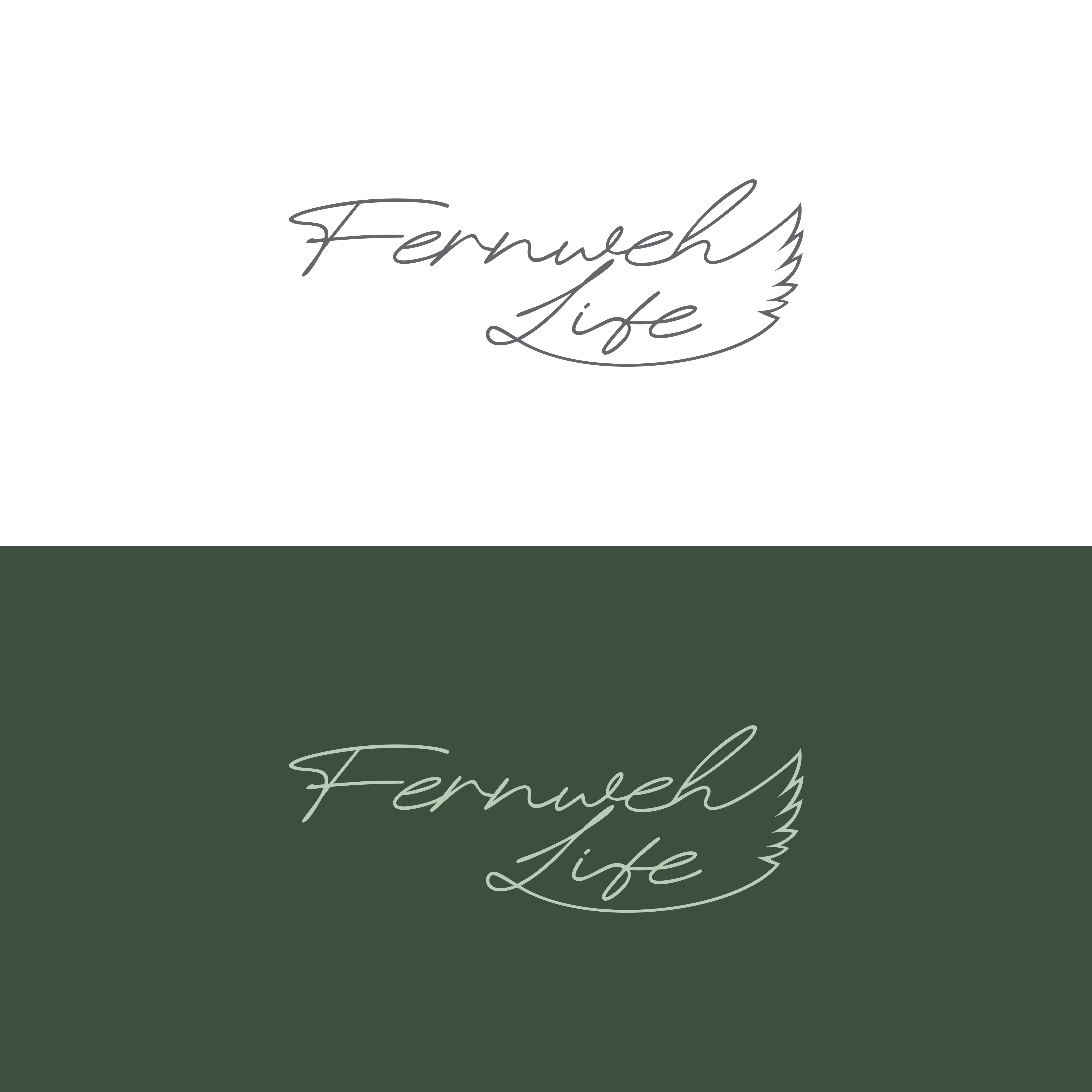 Logo Design by victipedia for Fernweh Life | Design #37062055