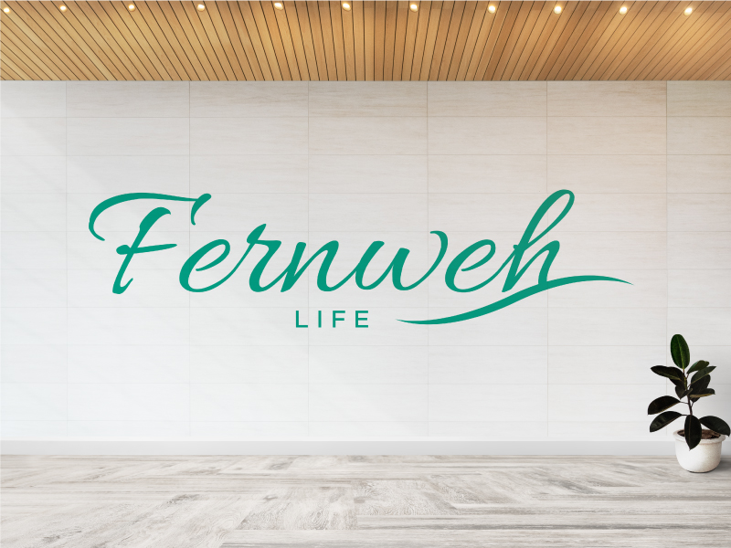 Logo Design by victipedia for Fernweh Life | Design #37062056