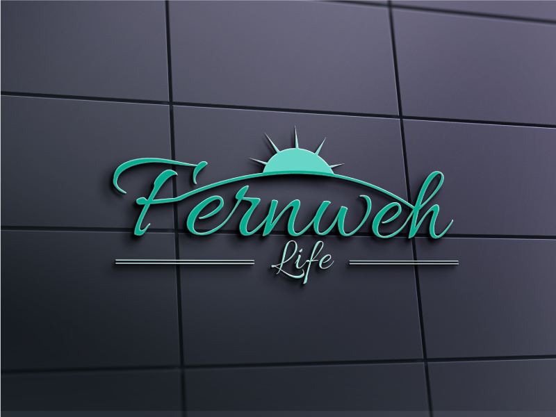 Logo Design by victipedia for Fernweh Life | Design #37062057