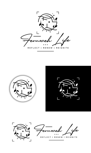 Logo Design by debdesign for Fernweh Life | Design: #37144642