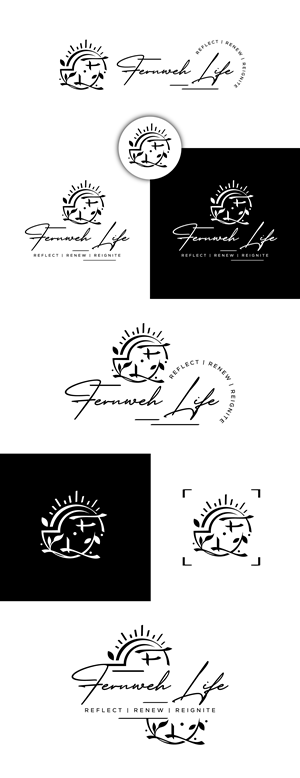 Logo Design by debdesign for Fernweh Life | Design: #37144643