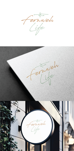 Logo Design by AbhishekkM'24 for Fernweh Life | Design: #37061473