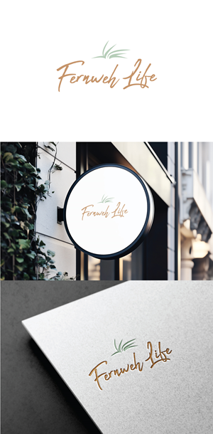 Logo Design by AbhishekkM'24 for Fernweh Life | Design: #37061474