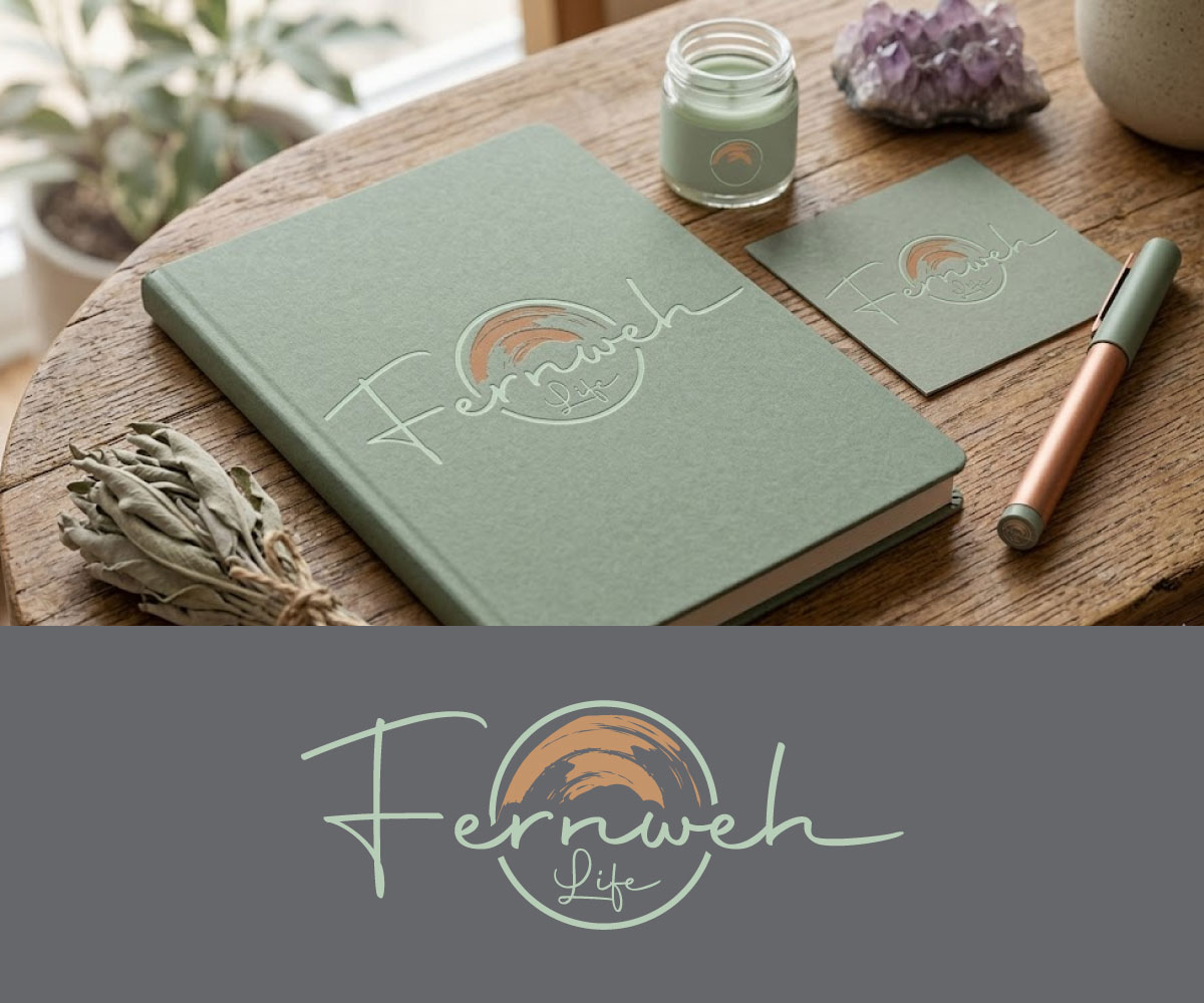 Logo Design by Ansh Design for Fernweh Life | Design #37064957