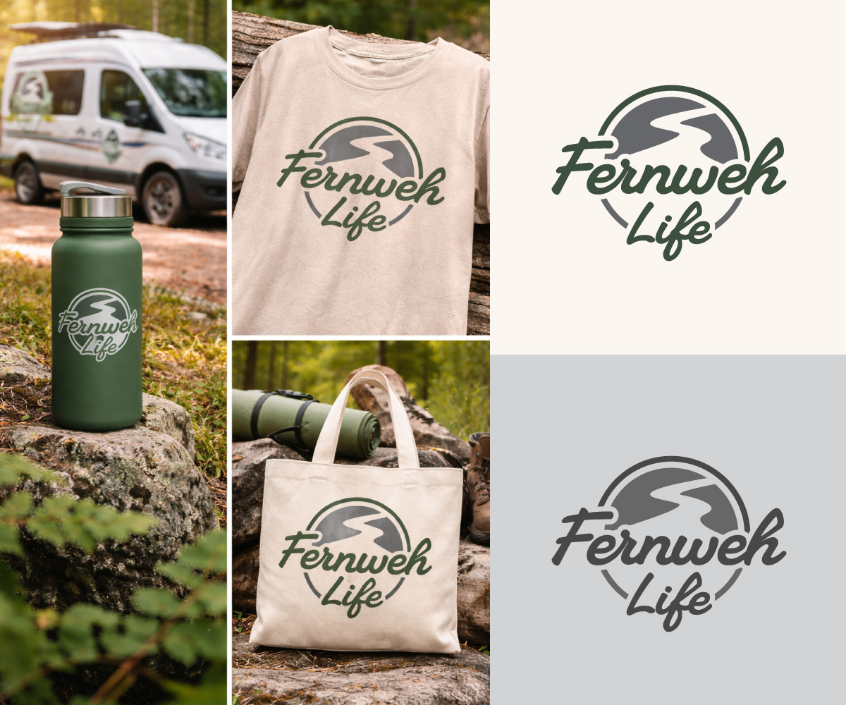 Logo Design by Ansh Design for Fernweh Life | Design #37064959