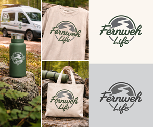 Logo Design by Ansh Design for Fernweh Life | Design: #37064959