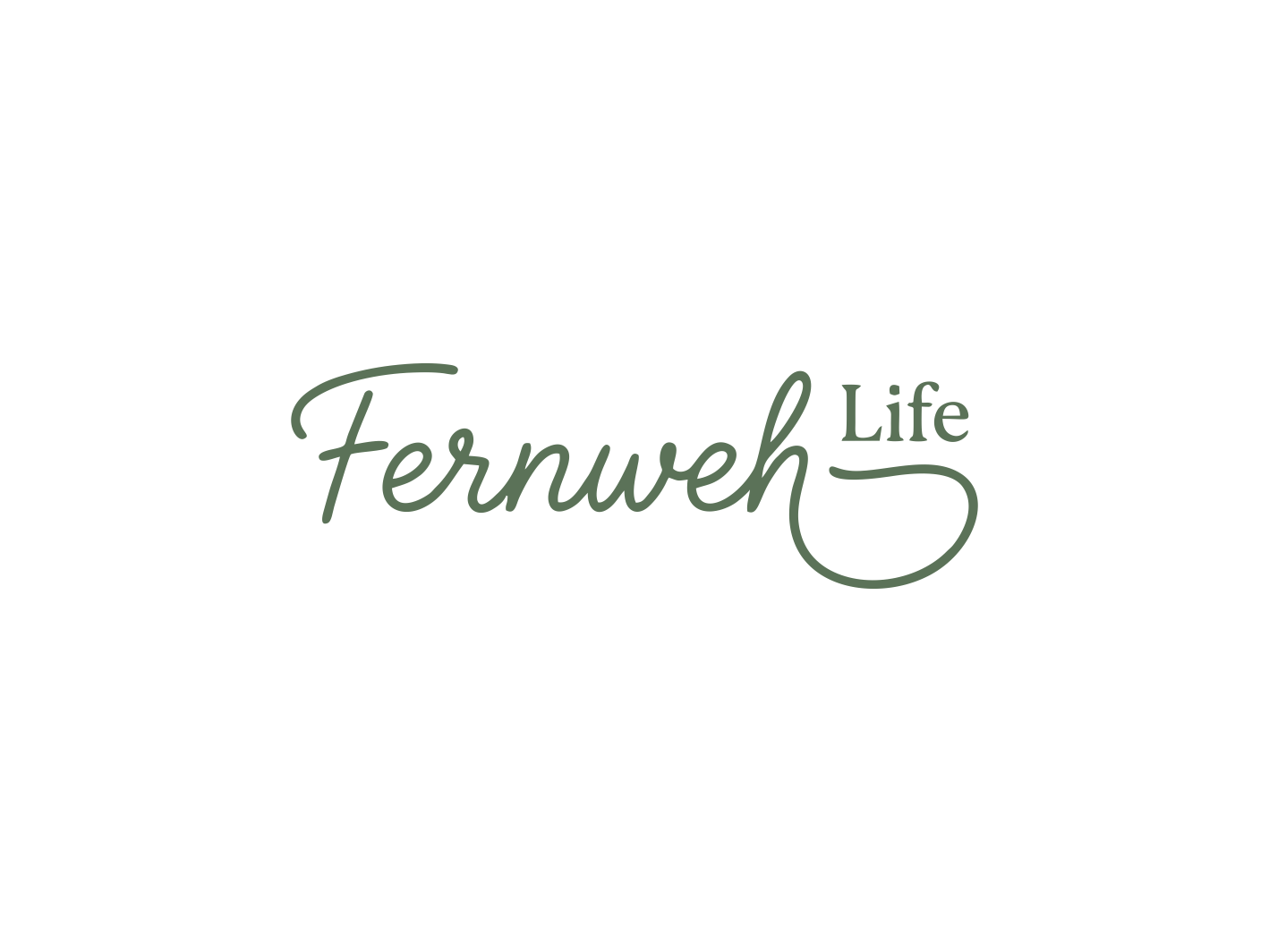 Logo Design by BNdesigner for Fernweh Life | Design #37062716