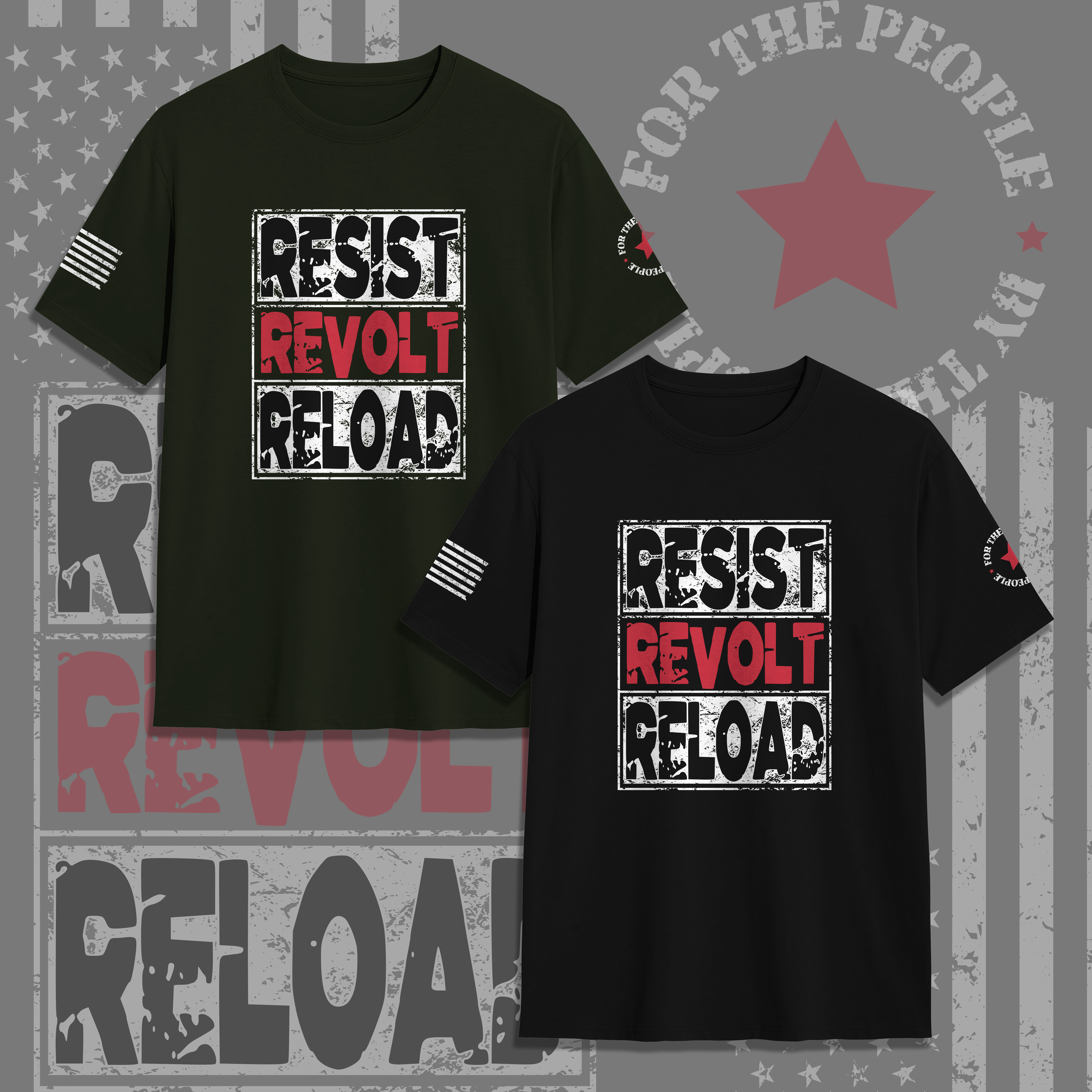 Diseño de Camiseta por V FOUR DESIGN para este proyecto | Diseño #37063484