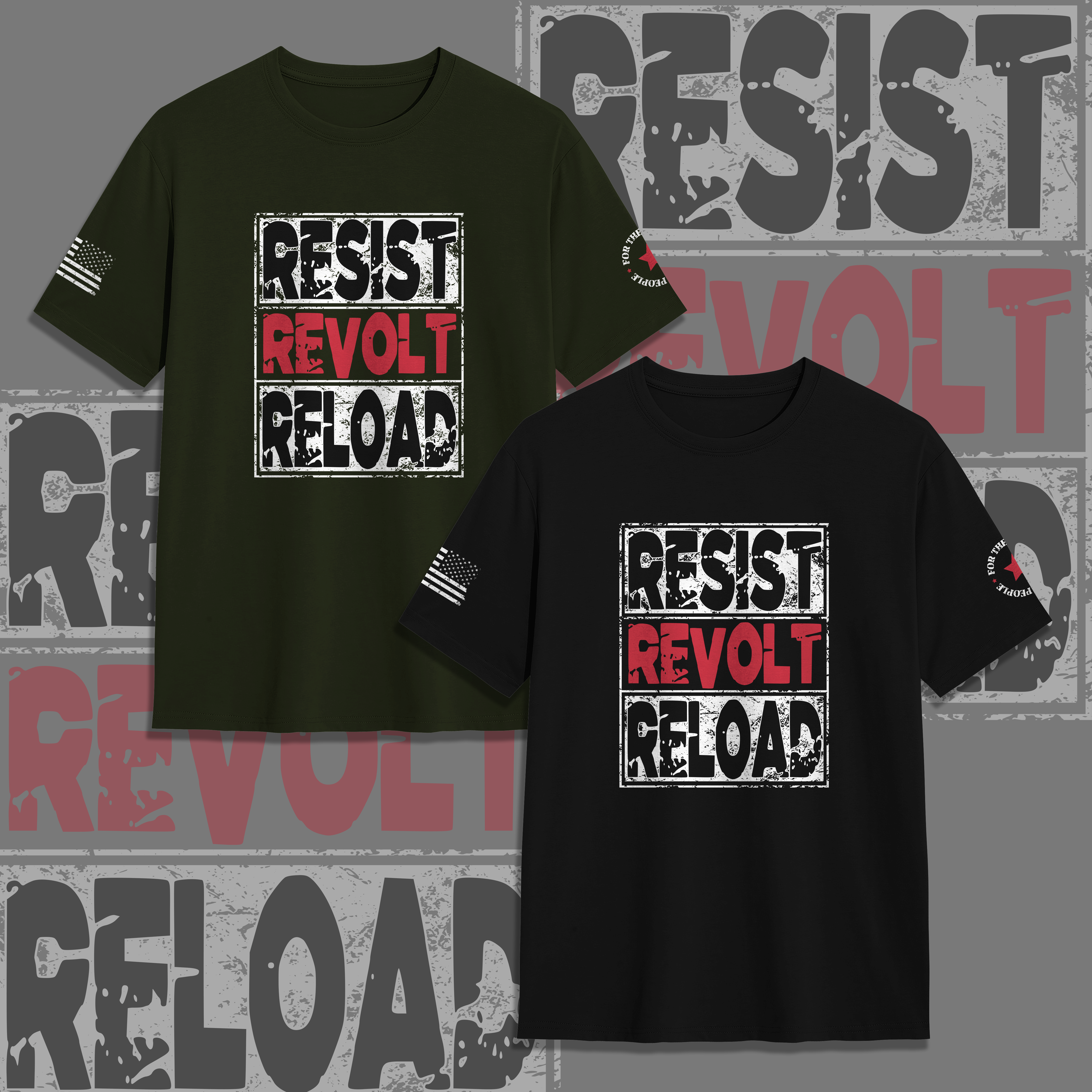 T-shirt Design by V FOUR DESIGN for this project | Design #37071166