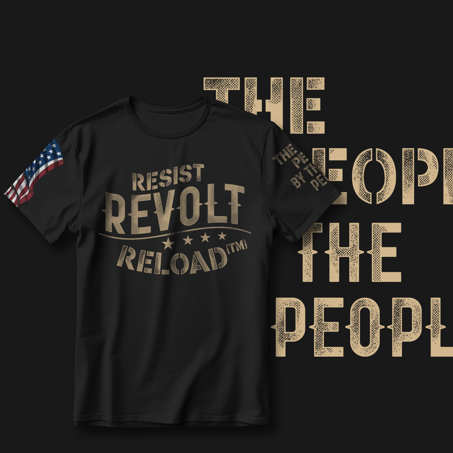 T-shirt Design by Sultan  Studio for this project | Design #37058610